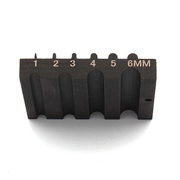 

absf steel double side repair tool for sharpening knife wide shovel cutting leather thinner edge skiving tool leather craft acce