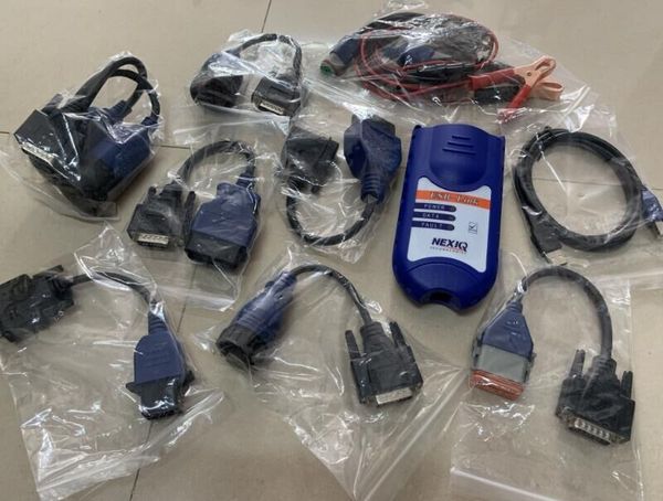 

truck diagnosis tool full set 125032 usb link all cables heavy duty scanner 2 years warranty