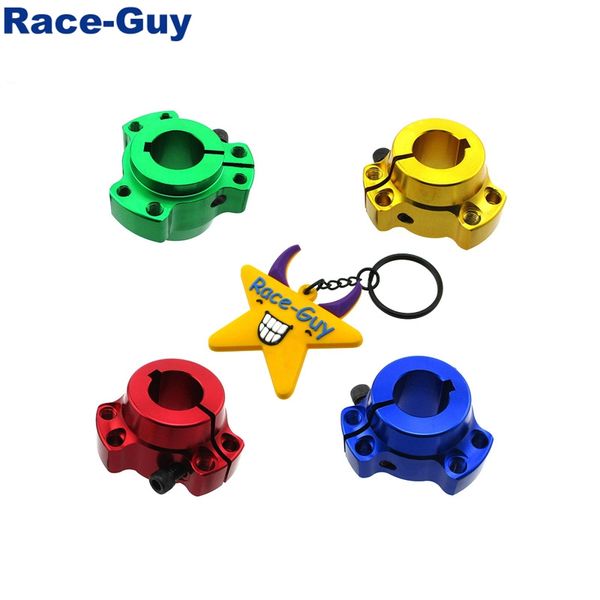 

racing 1" 25mm rear wheel hubs for both 1/4"-28 and 5/16"-24 bolts go kart drift trike