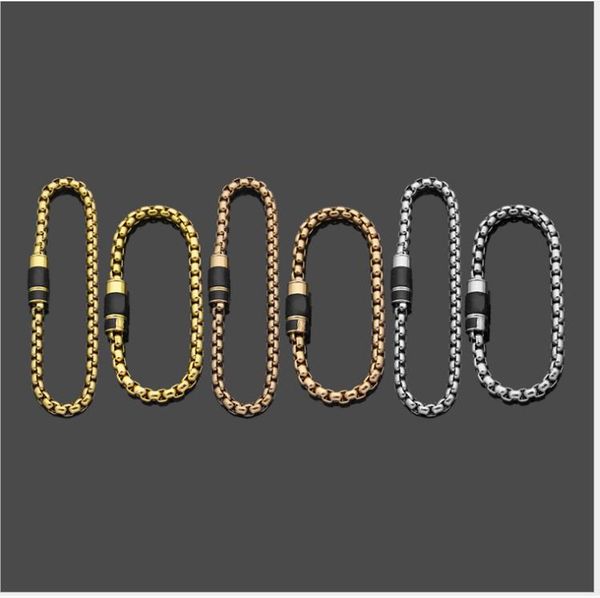 

skinned swivelling button couple thick bracelet for men and women, Golden;silver