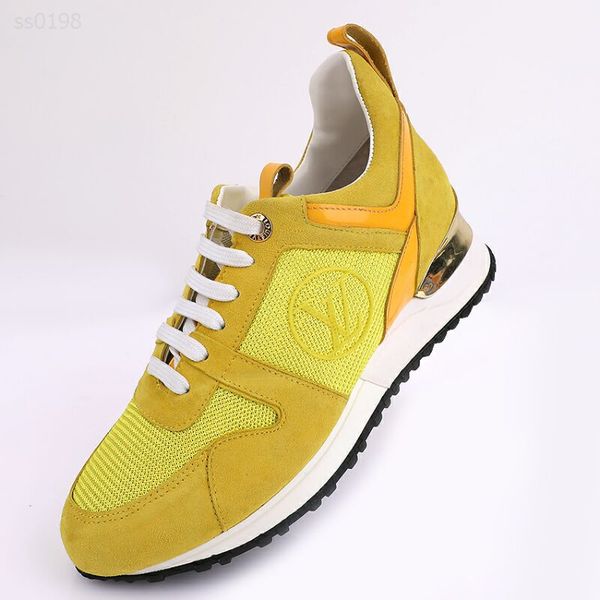 

luxury sports shoes man woman casual shoes wild leisure race runner shoes outdoors trainers with box size 35-46, Black