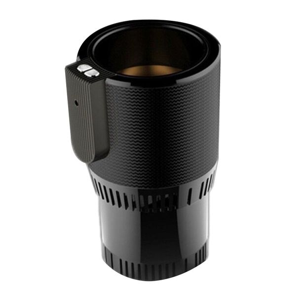 

dc 12v car heating cooling cup 2-in-1 car office cup warmer cooler smart mug holder tumbler cooling beverage drinks ca