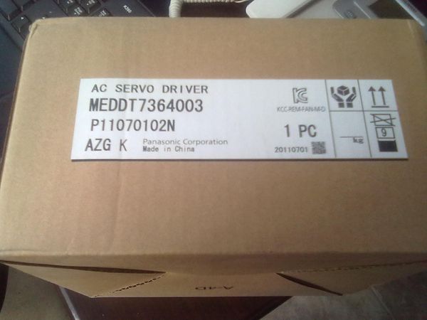 

new and original servo driver meddt7364003