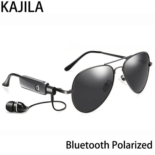 

smart bluetooth polarized sunglasses men new arrival 2019 trending designer oval glasses for man masculino 208, White;black