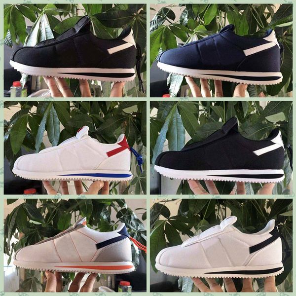 

nctz1a 2019 new kendrick lamar x cortez basic slip kenny iv designer sneakers av2950-100 women men running shoes size36-44