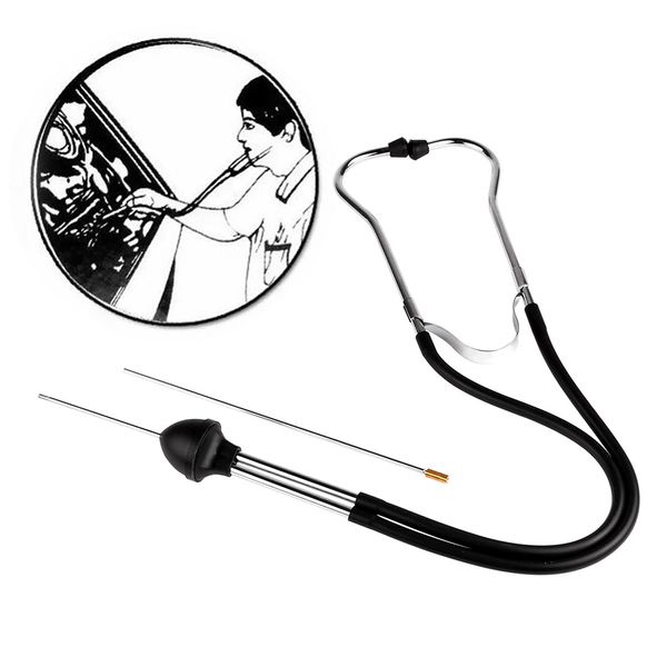 

car engine block diagnostic automotive hearing tools mechanics stethoscope auto repair analyzer diagnostic tool