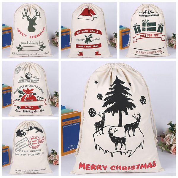 

christmas candy bag gift bags elk new year xmas gifts for kids event party decor