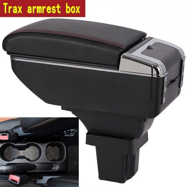 

for trax armrest box
