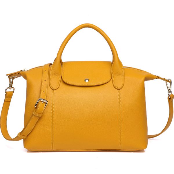 

2020 новый верхний слой кожаная сумка большой емкости женская сумка мода кожа женская сумка плечо messenger