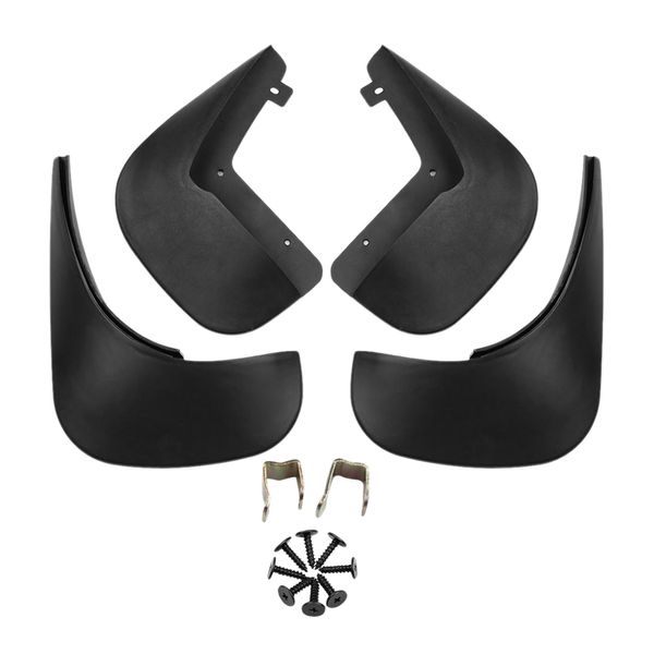 

4 pieces car mud flaps splash guard mudguard mudflaps for passat b5 1998-2004