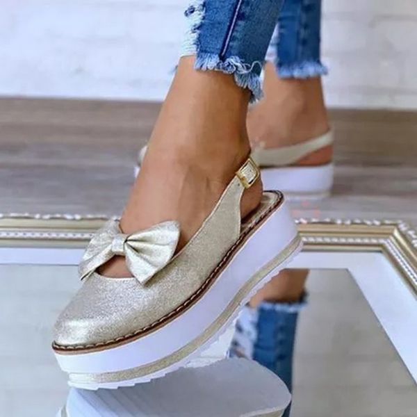 

dress shoes woman sandals 2021 summer leather vintage buckle casual sewing female ladies platform retro sandalias plus 35-43, Black
