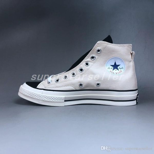

основы туман x chuck 2,0 70 привет белый  все повседневный холст обувь 1970s мужские кроссовки off спорт star женщин кроссовки 35-44, Black