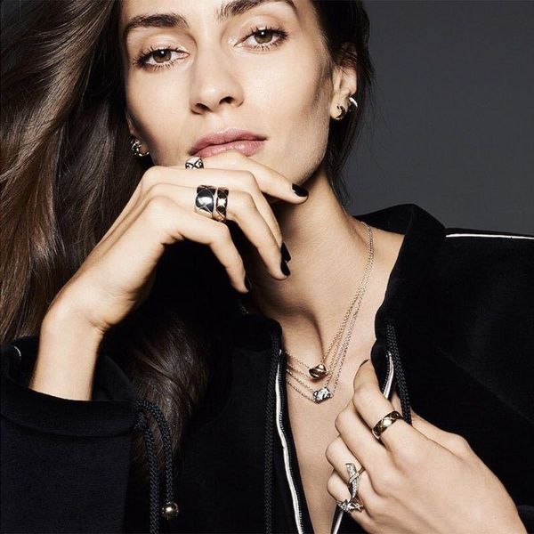 

rings titanium stainless steel for women fashion01, Silver