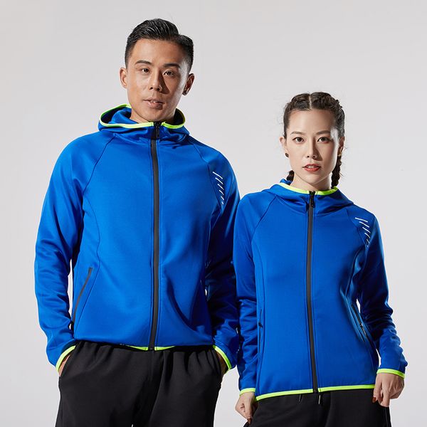 

long sleeve t-shirts women men gym shirts 2020 hooded running bodybuilding workout quick-drying sweatshirt running training, Black;red