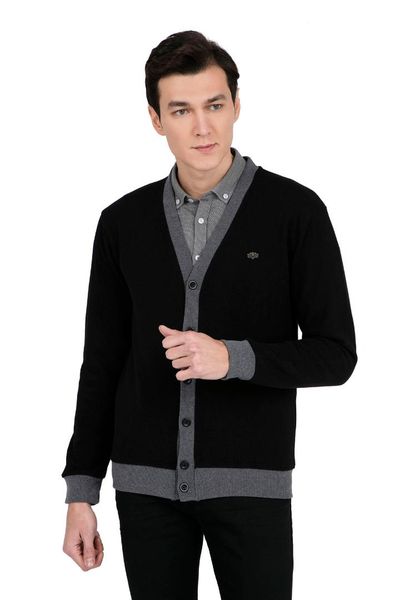 

buratti male cardigan 4562104, White;black