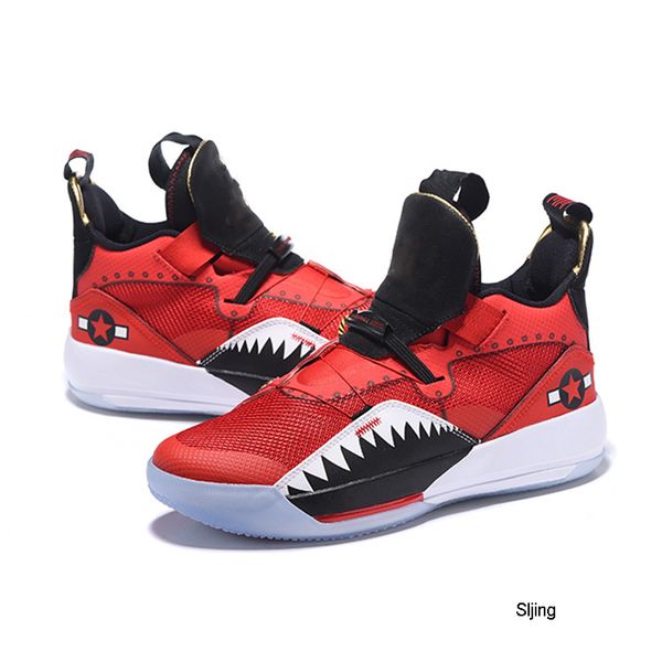 

33 utility blackout basketball shoes mens sports shoes gym red chicago tech pack 33s pe luxury athletic sneakers designer shoes size 40-46