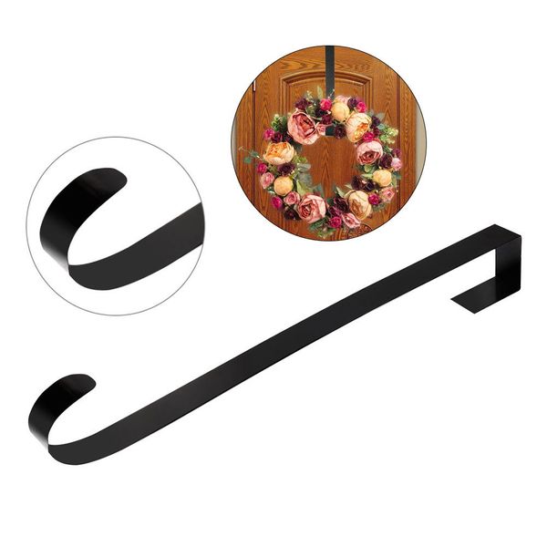 

wreath hook hanger over door christmas metal wreath hanger spray paint front door hooks