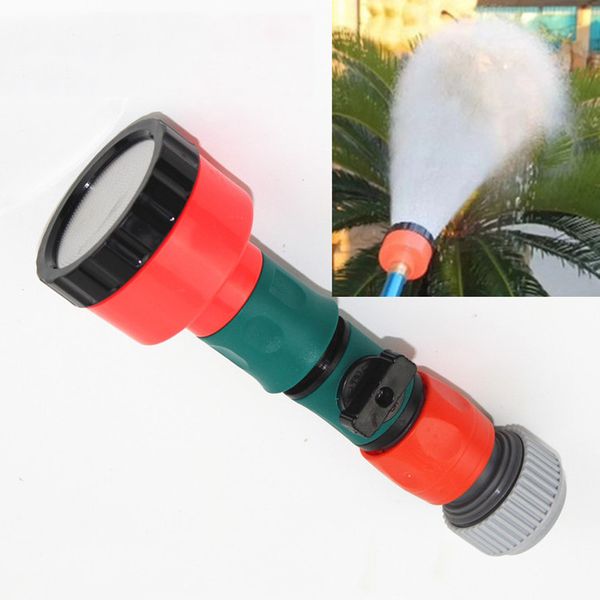 

garden hose nozzles with switch water gun hose sprayer for car wash cleaning watering lawn and garden sprinkler gardening tools