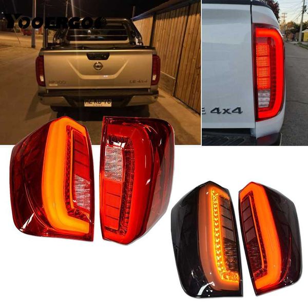 

pair tail lmap taillight taillamp assy rear brake light rear lamp for navara np300 2015 2016 2017 2018 2019