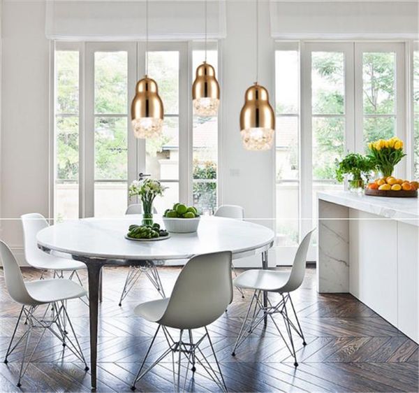 

1 head postmodern simple restaurant chandelier bedroom bar clothing store cafe creative personality crystal lamp ing