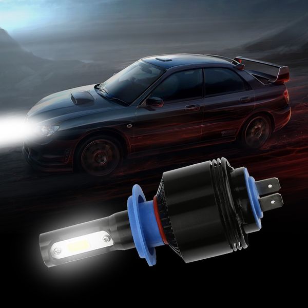 

led headlight bulbs all-in-one conversion kit ( h7 ) -4000lm/per 6500k white car accessories auto led headlight kit car styling