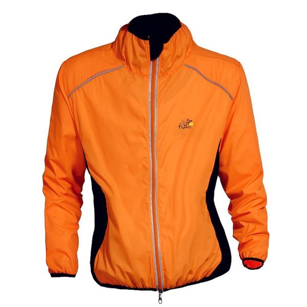 Satin Al Yansitici Hafif Ceket Erkekler Icin Yuksek Gorunurluk Ruzgar Yagmurluk Kadin Kosu Kosu Packable Ruzgarlik Su Gecirmez Tl212 74 Dhgate Comda