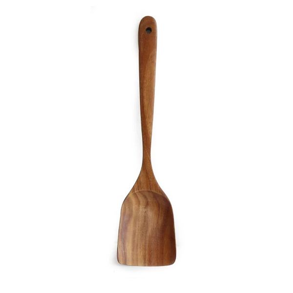

durable hanging spatula spoon soup lightweight cooking utensils cookware wooden