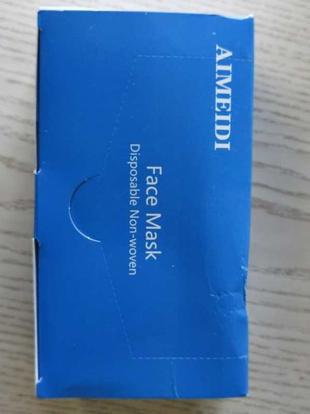 

in-stock disposable face masks 3-layers disposable civilian masks dustproof non-woven fabric plus meltblown cloth masks 08