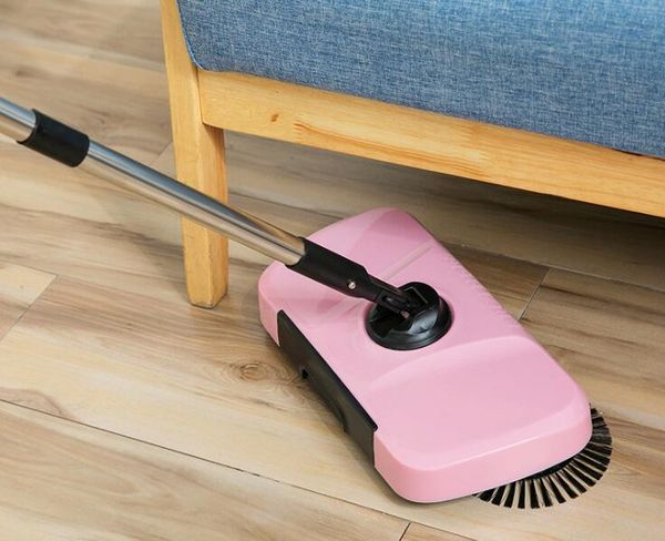 

wholesale portable hand-push vacuum sweeper hand push lazy broom household sweeper