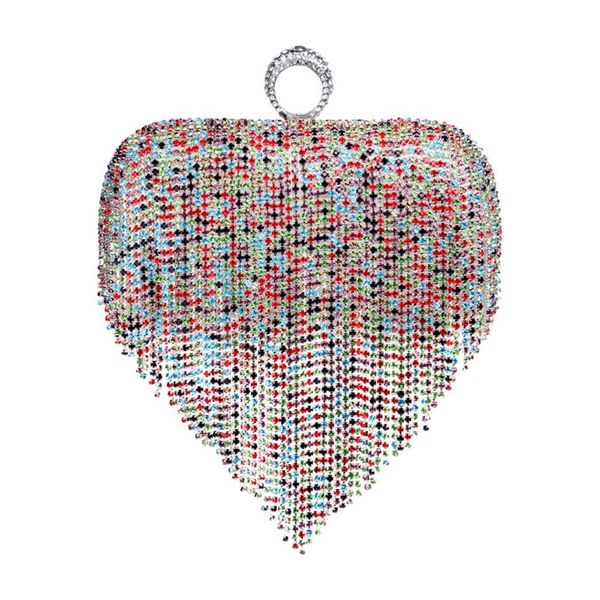 

кисточкой блестки женские вечерние сумки партии блестящие клатч кошелек одно плечо цепи дамы крест сумки многоцветный выбор