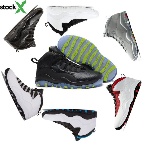 

2020 new zapatillas tinker  basketball shoes 10s men o black white westbrook im back chicago cement trainer sports mens designer sneakers