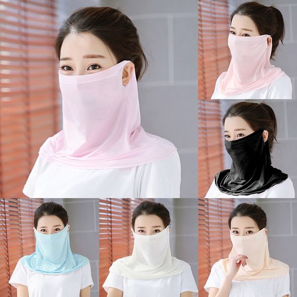 

vnxd7 magic scarf bike motorcycle helmet face mask masks mask cs headwear neck mask headband hat cap halloween cycling party half, Black