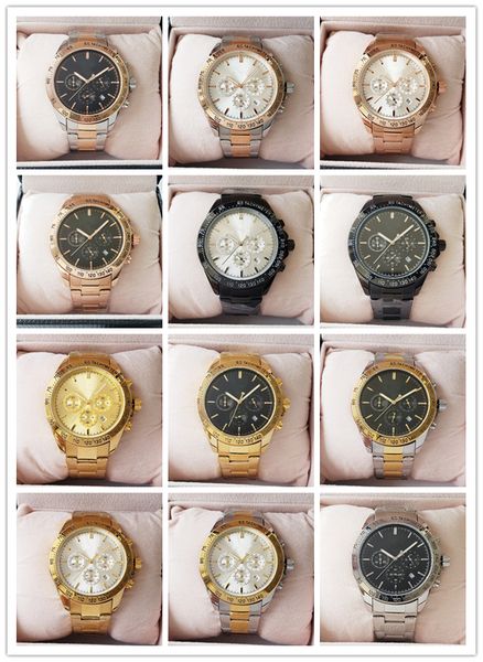 

aa3a оригинальный высокое качество orologio boss montres роскошные relogio дизайнер модный бренд часы 44 мм hugo наручные часы роскошные муж, Slivery;brown