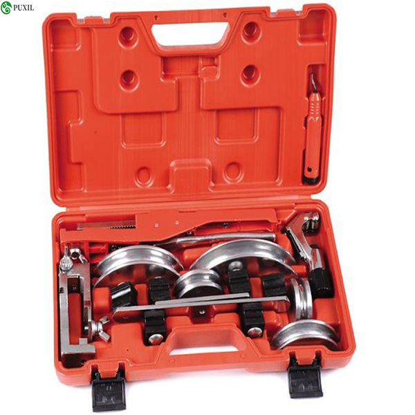

combination of copper pipe bender ct-999 manual bending machine 6-22mm air conditioning refrigeration tools