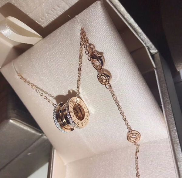 

the new glamour fashion jewelry wild goddess for women swarovski sterling silver necklace woman locket