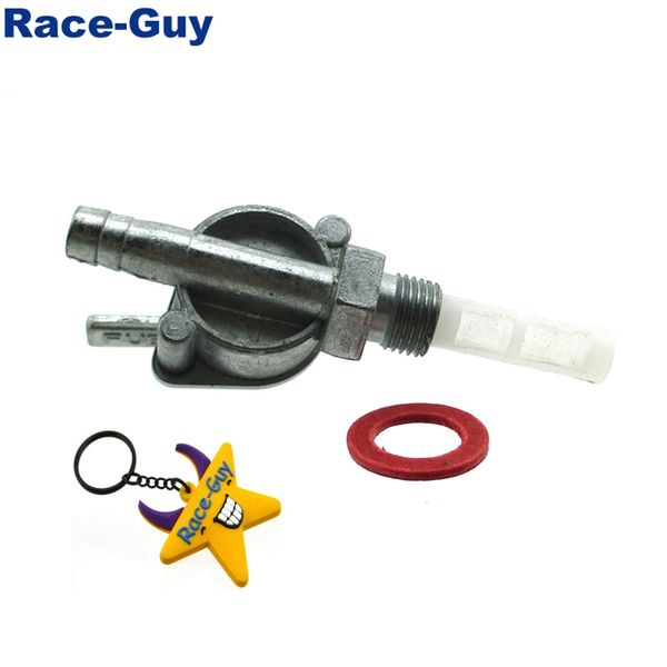 

gas fuel tank switch valve petcock tap for 2 stroke 49cc 50cc 60cc 66cc 80cc motorized bike bicycle