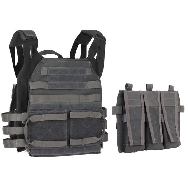 

hunting jackets tactical chest bag hip hop streetwear pouch molle front pack vest backpack breathable mesh outdoor bags, Camo;black