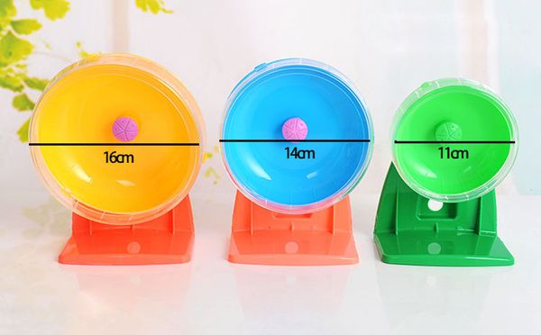 

hamster silent running wheel small pet toy durable wear-resistant totoro pet supplies jouet silencieux hamster