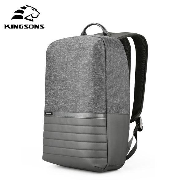 

kingsons 15 inch lapbackpack usb charging anti theft backpacks men travel backpack waterproof school bag male mochila