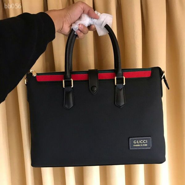 

high end new leather bag men's shoulder bag messenger bag cross section handbag business casual document computer clutch bags casual