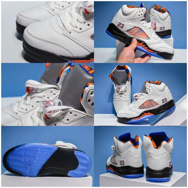 

2020 arrival jumpman 5 5s mens kids basketball shoes international flight flight suit white cement black grape men trainer sports sneaker