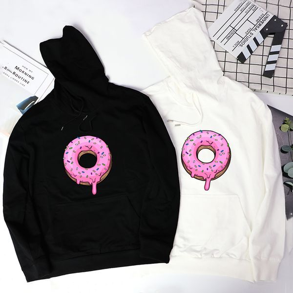 

same gender designer casual sweatshrits printing hoodies long sleeve hooded 2020 new arrive fashion men pullovers 5 colors, Black