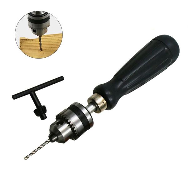 

woodworking tool pin vise model hand drill with chuck capacity fit drill bits screwdriver bit plus