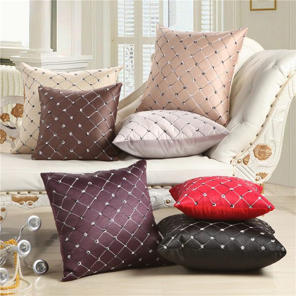 

geometric sofa decorative cushion cover pillow pillowcase 45*45 throw pillow home decor pillowcover 40625