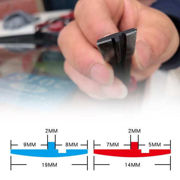 

1 meter car roof protector seal noise insulation car door weatherstrip front rear windshield edge sealing strips accessories