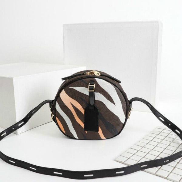 

2020 new style designer luxury handbags print letter flower purse crossbody bag main women purse shouder