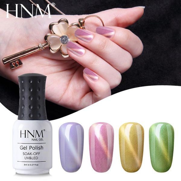 

hnm 8ml holographic shell cat eye led lamp gelpolish painting gelllak base coat stamping soak off enamel hybrid varnish