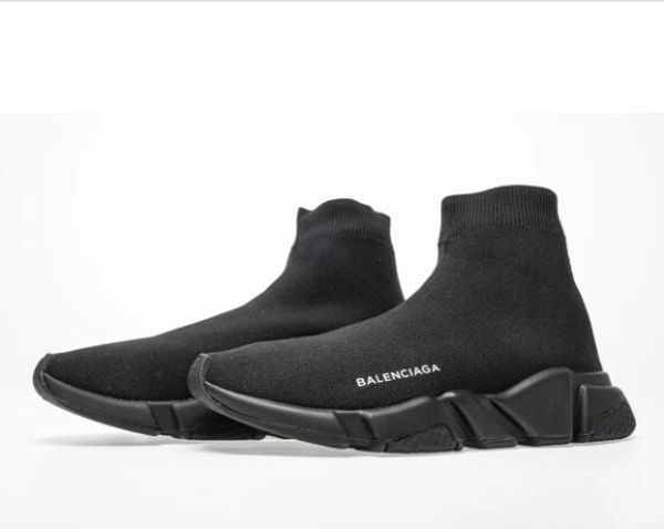 

8balenciaga 2019 ace de igner ca ual ock hoe brand peed trainer black red triple black fa hion ock boot neaker trainer hoe 36 44