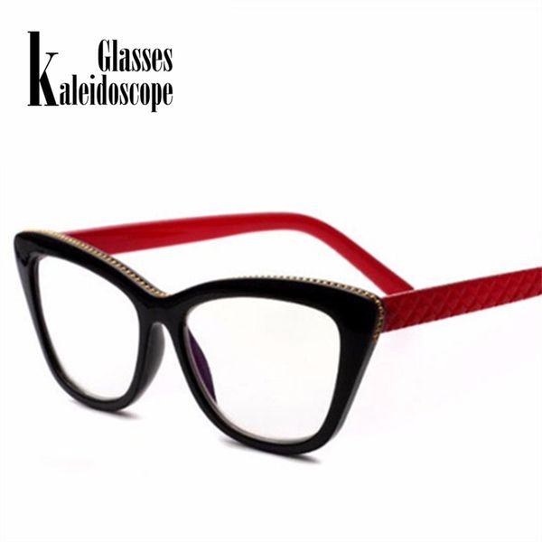 

women double light reading glasses cat eye glasses for reading hyperopia presbyopia eyewear diopter, White;black