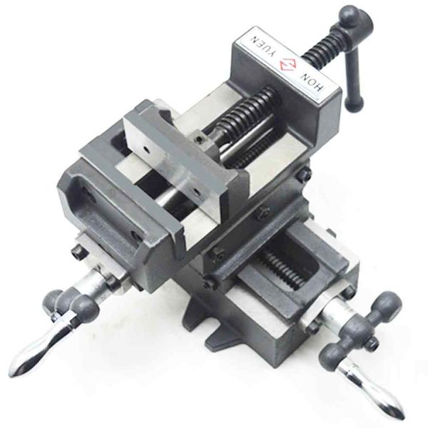 

cross vise, precision heavy mobile platform, vise, bench milling machine, cross bench clamp 3 inches